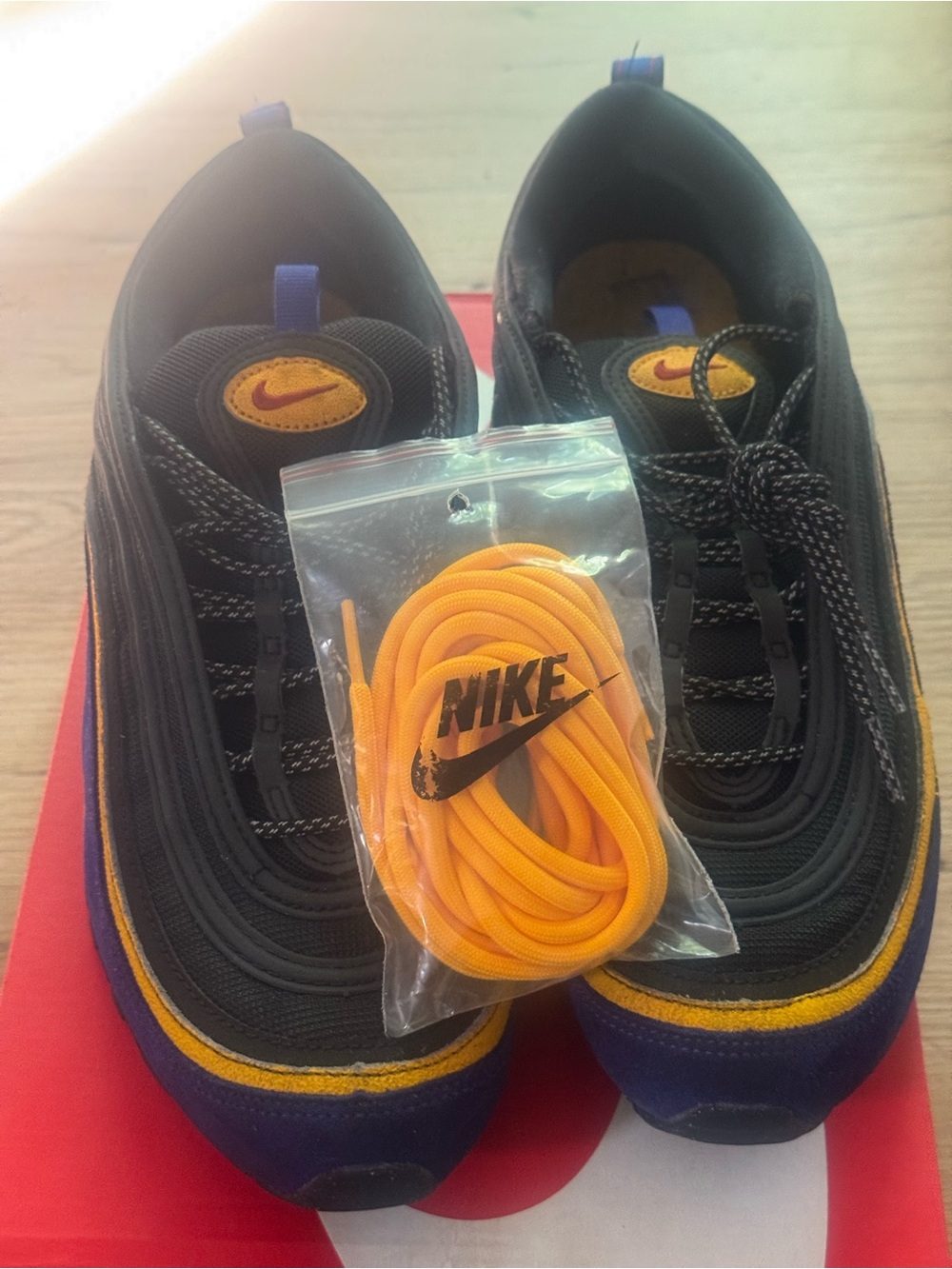 Nike Air Max 97 'ACG Terra W/Extra Yellow Laces